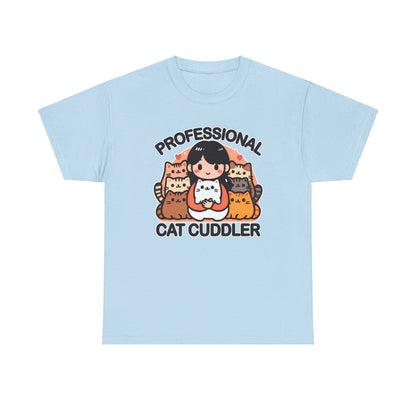 Professional Cat Cuddle T-Shirt