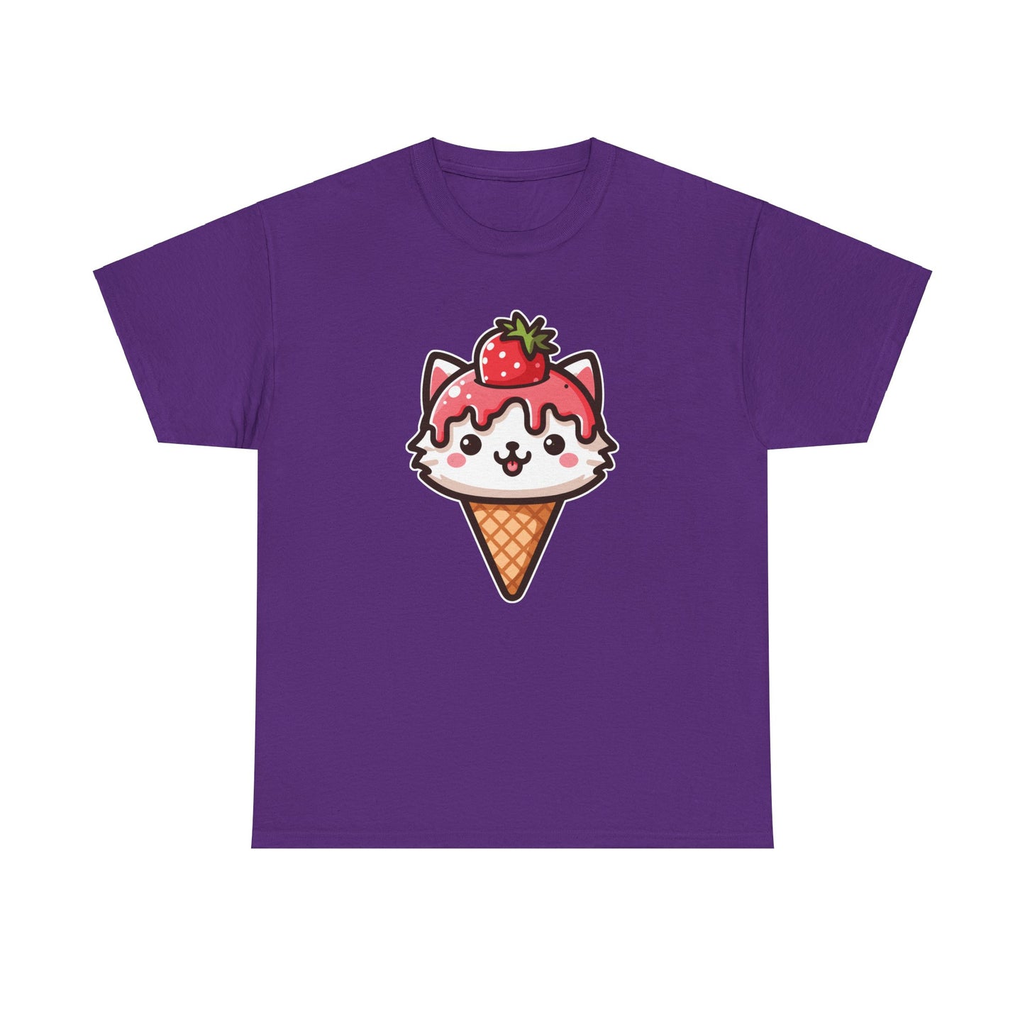 Ice cream Cat T-Shirt