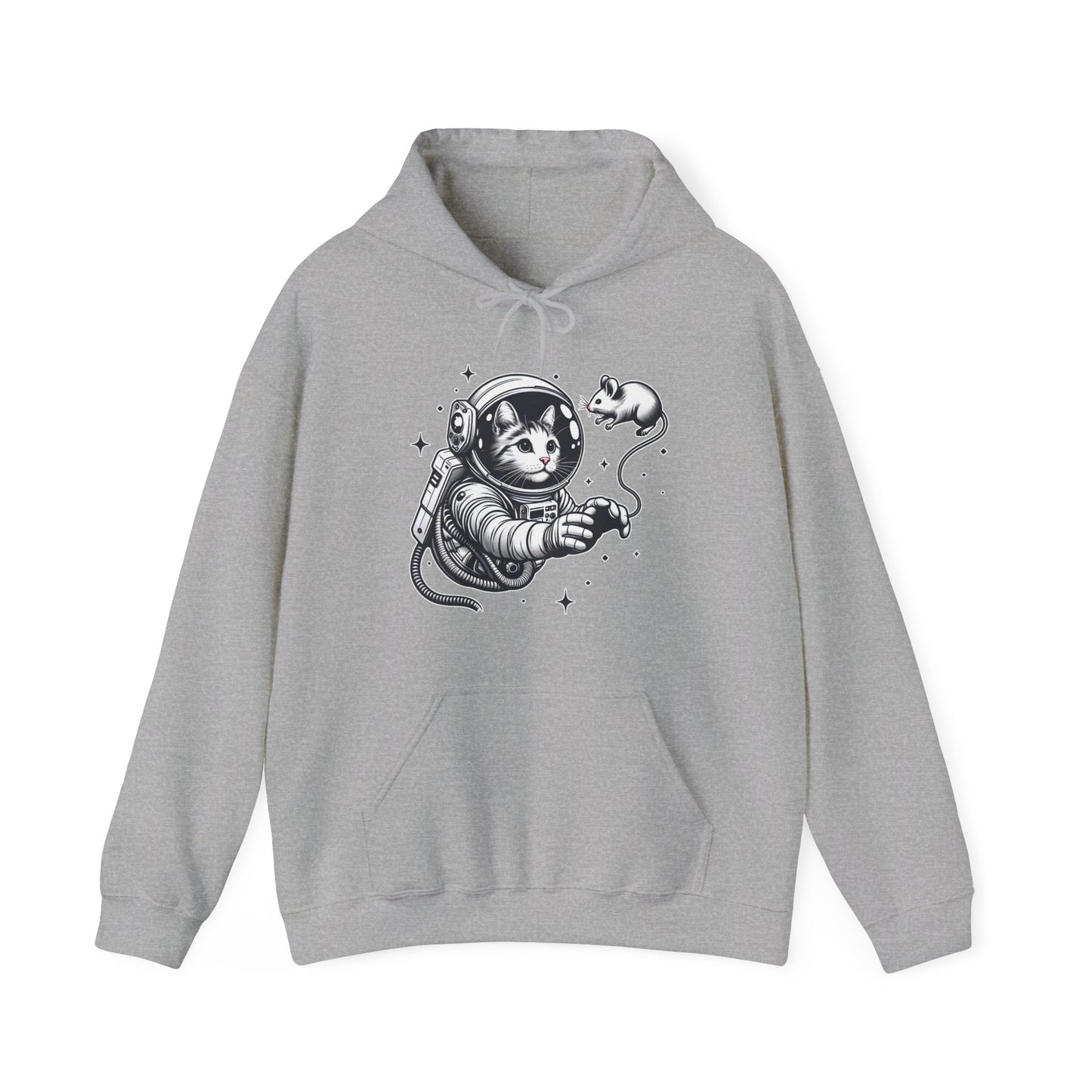 Astronaut Cat Hoodie