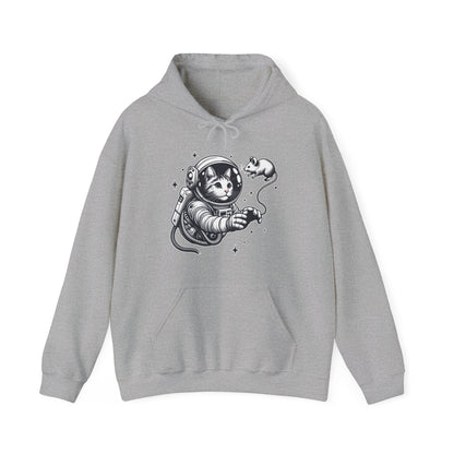 Astronaut Cat Hoodie