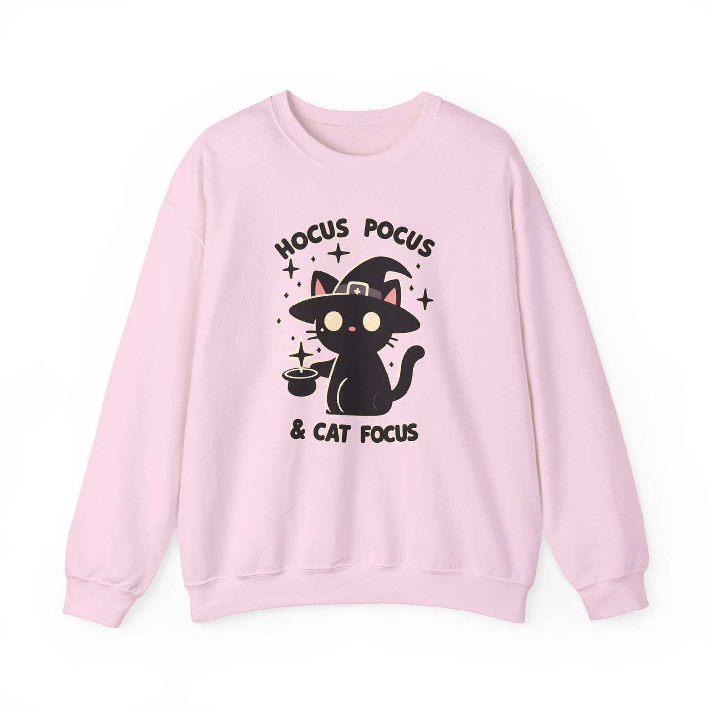 Hocus Pocus & Cat Focus Sweatshirt