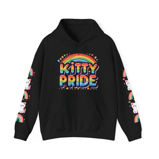 Kittie Pride Gender-Neutral Hoodie