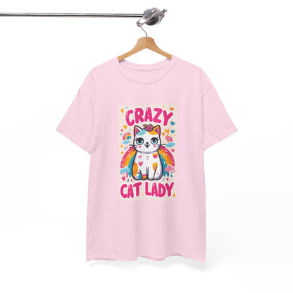 Crazy Cat Lady T-Shirt