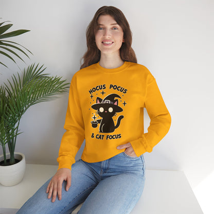 Hocus Pocus & Cat Focus Sweatshirt