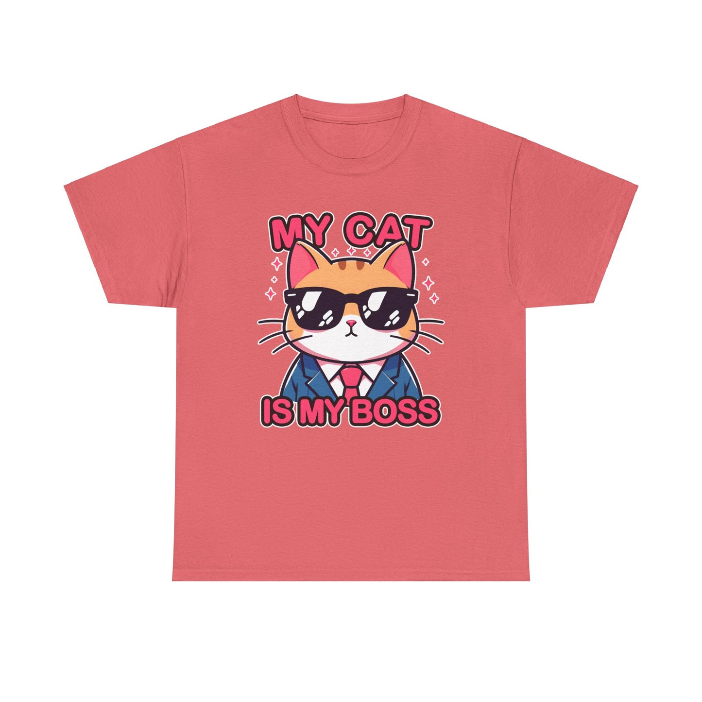 My Cat is my Boss T-Shirt