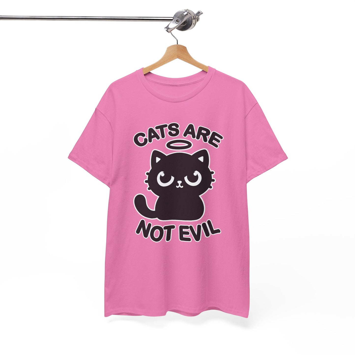 Cats are Not Evil T-Shirt