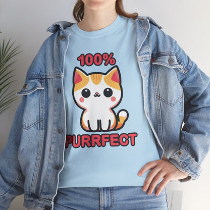 100% Purrfect T-Shirt