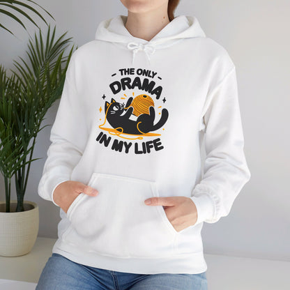 The Only Drama in my Life Gender-Neutral Hoodie