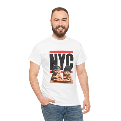 New York Pizza Cats T-Shirt