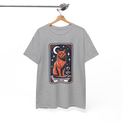 Cat Tarot Card T-Shirt