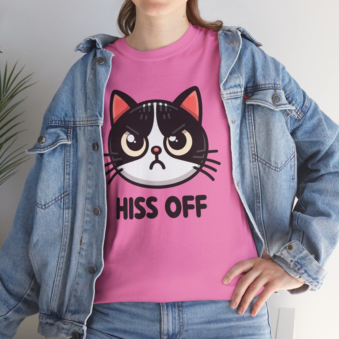 Hiss Off T-Shirt