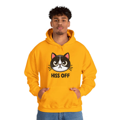 Hiss Off Gender-Neutral Hoodie