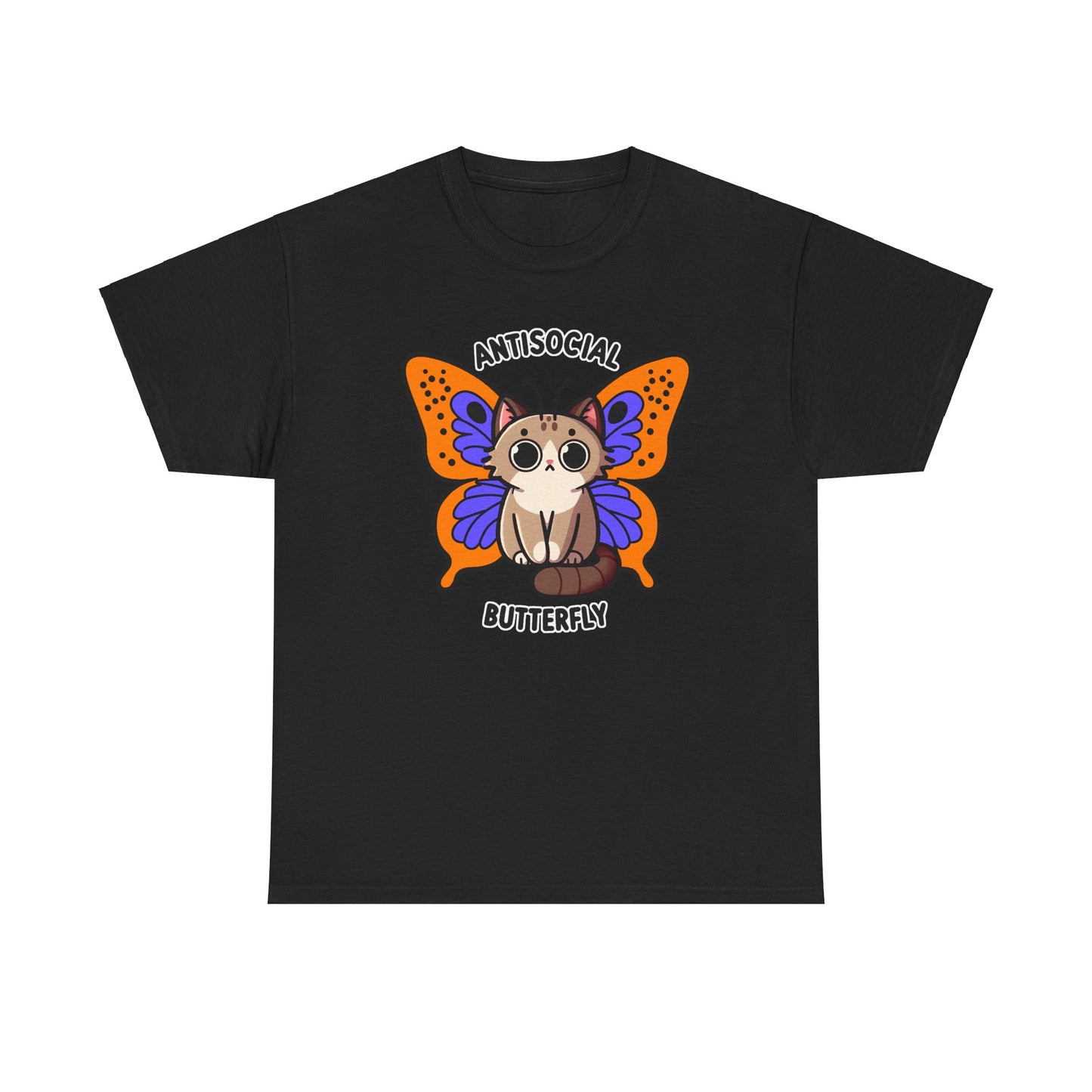 Antisocial Butterfly T-Shirt