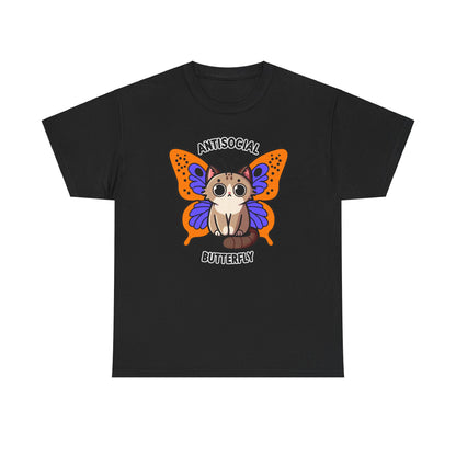 Antisocial Butterfly T-Shirt