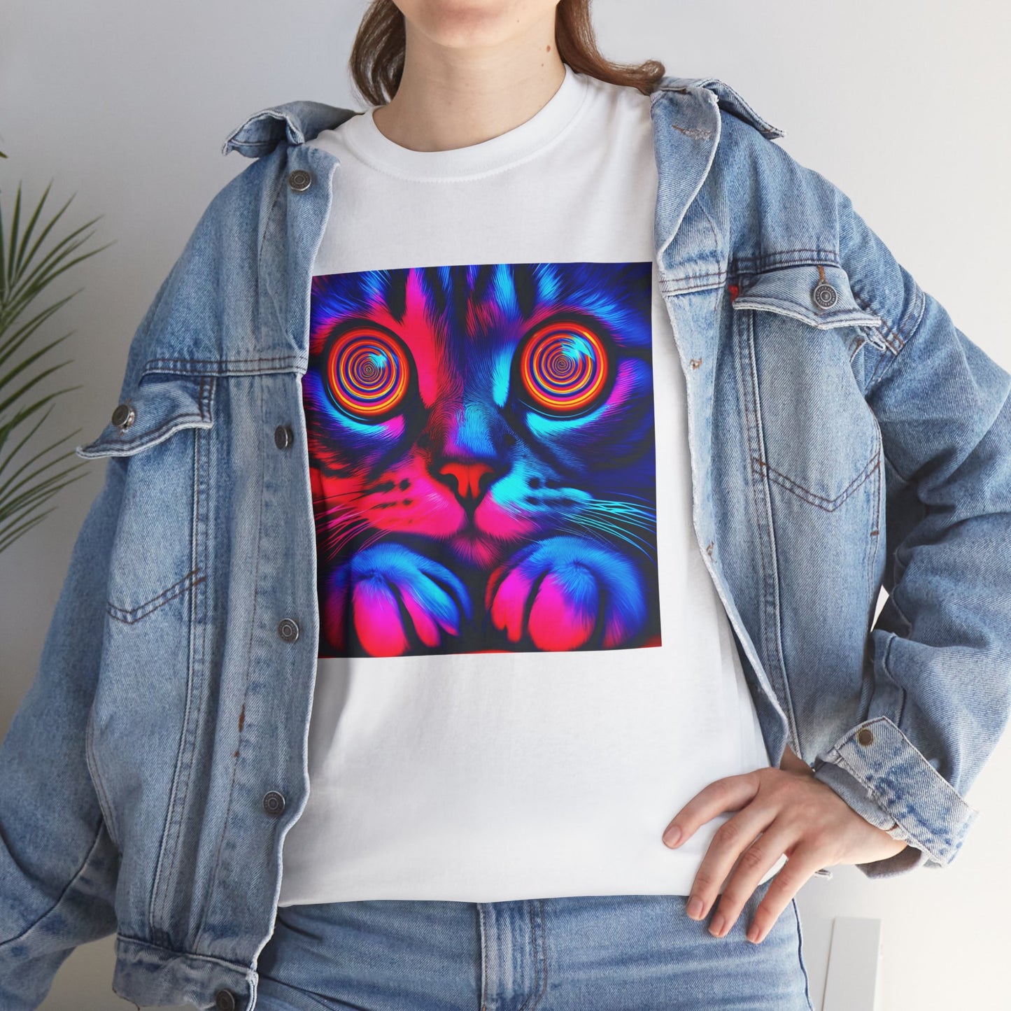 Hypnosis Cat T-Shirt