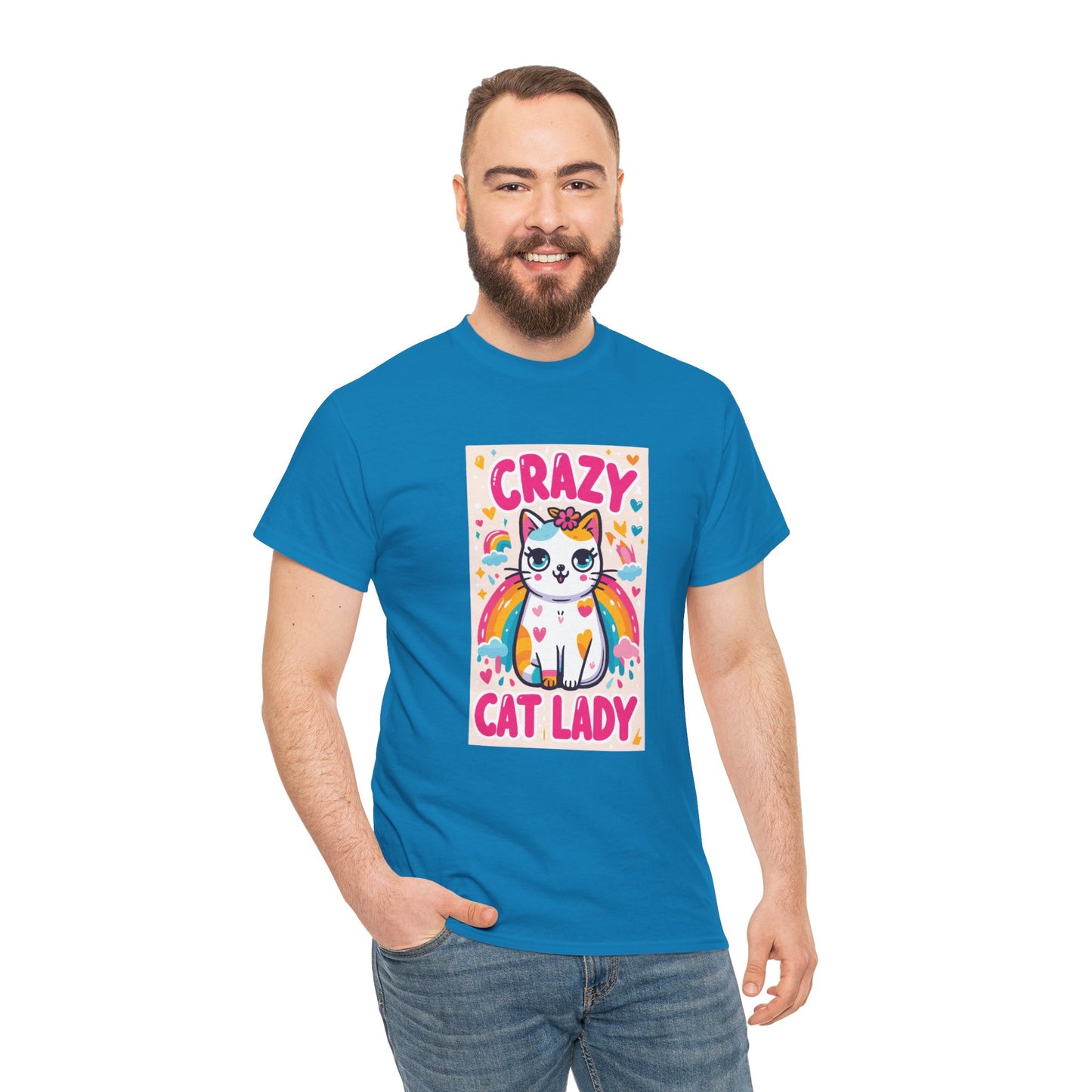 Crazy Cat Lady T-Shirt