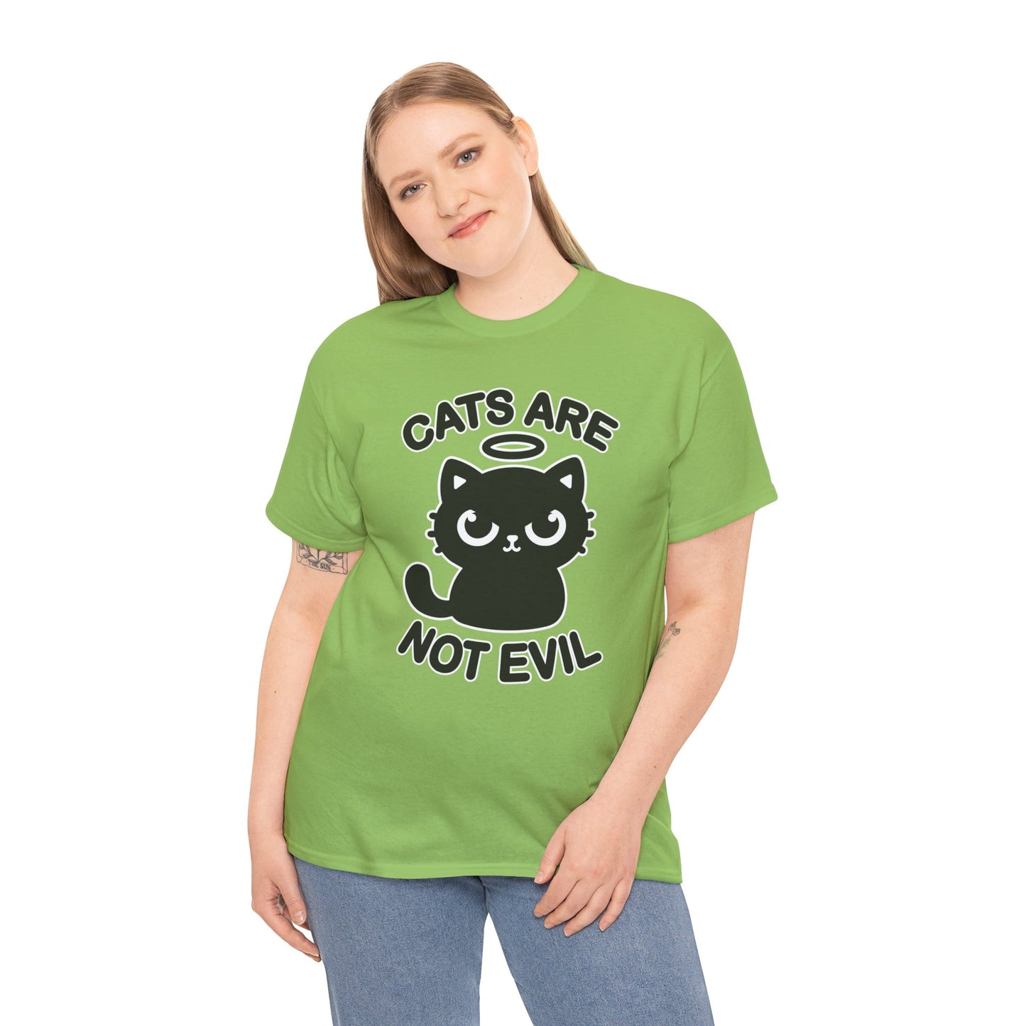 Cats are Not Evil T-Shirt