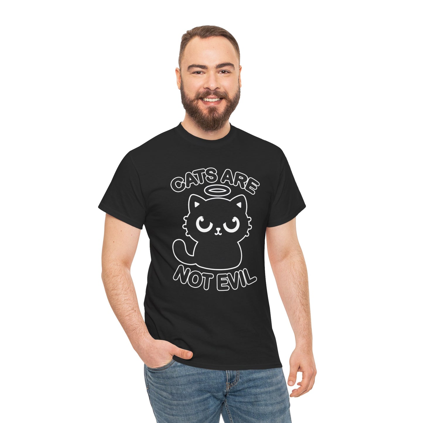 Cats are Not Evil T-Shirt