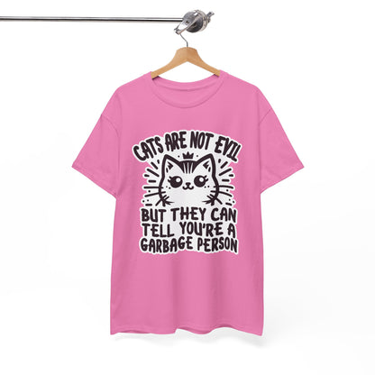 Cats are Not Evil T-Shirt