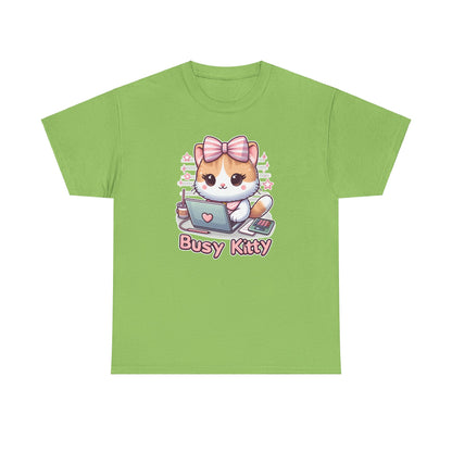 Busy Kitty T-Shirt