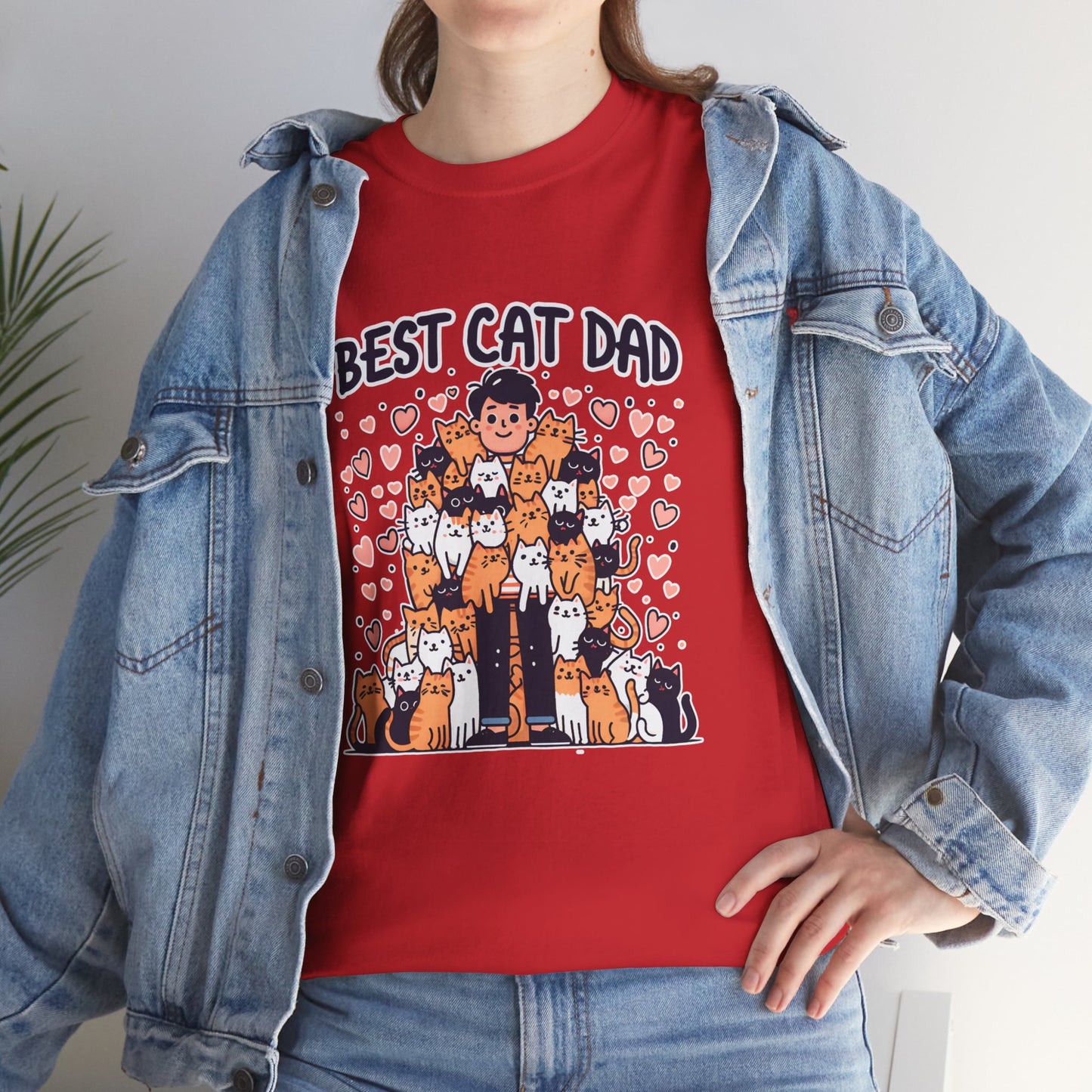 Best Cat Dad T-Shirt