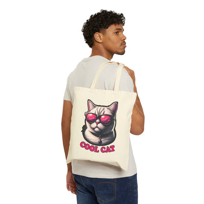 Cool Cat Tote