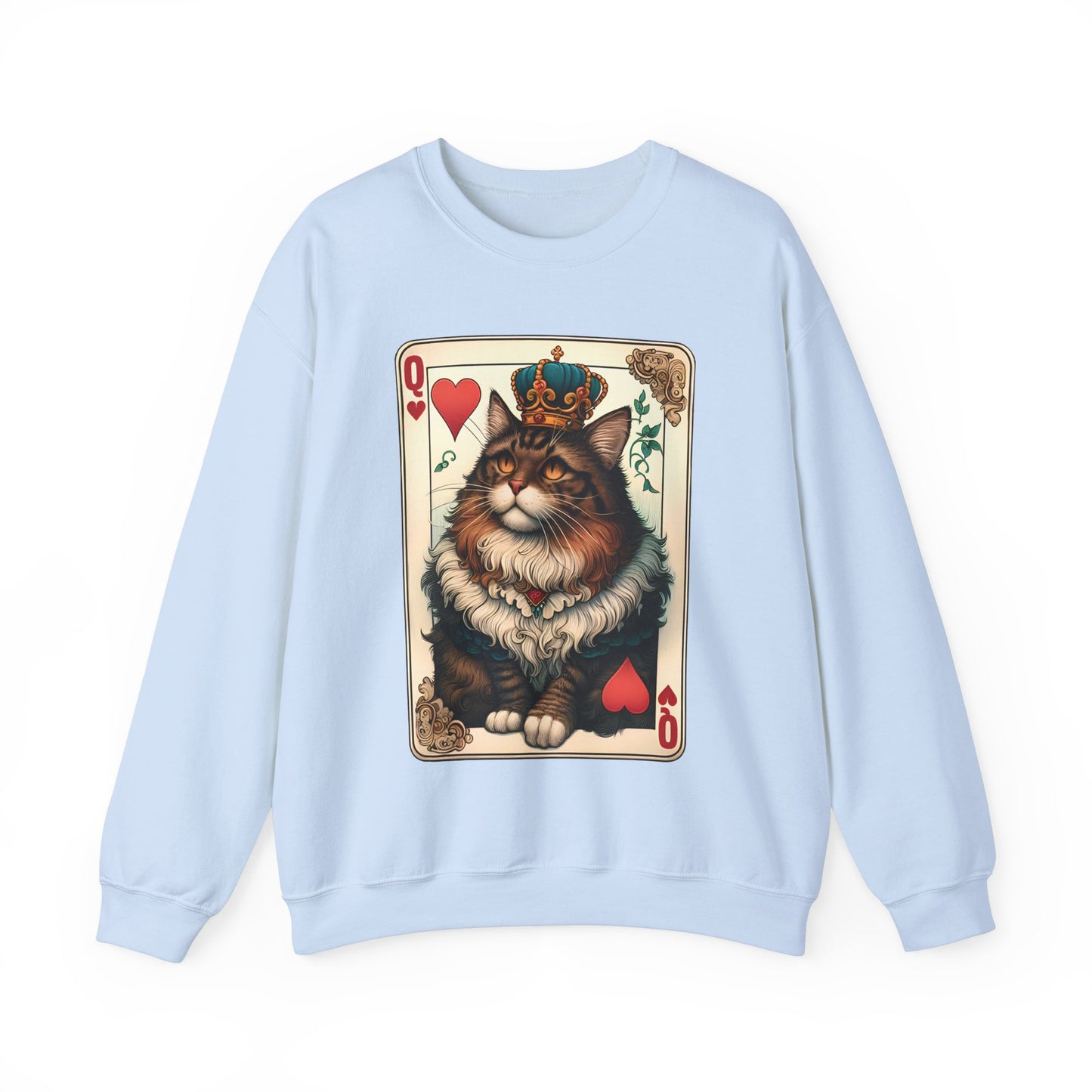 Queen of Hearts Sweatshirt