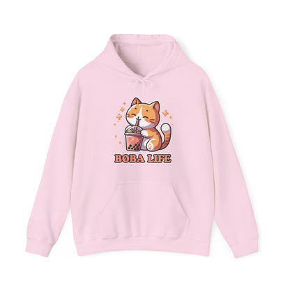 Boba Life Cat Hoodie