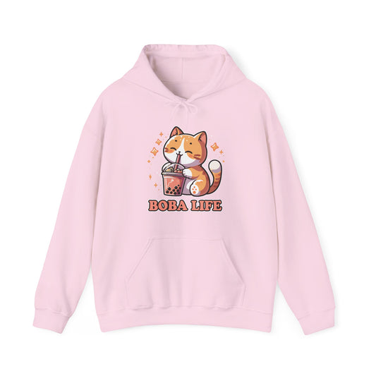 Boba Life Cat Hoodie