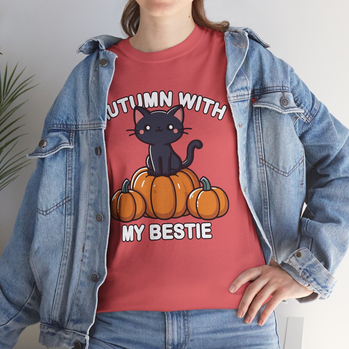 Autumn With My Bestie T-Shirt