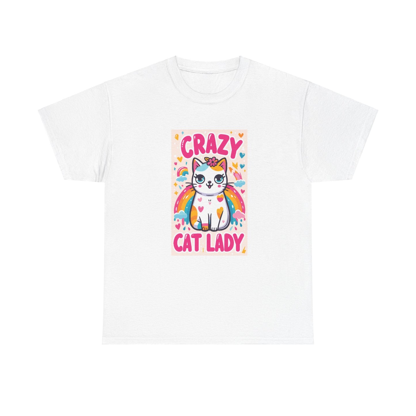 Crazy Cat Lady T-Shirt