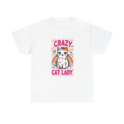 Crazy Cat Lady T-Shirt