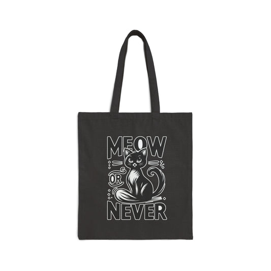 Meow or Never Tote