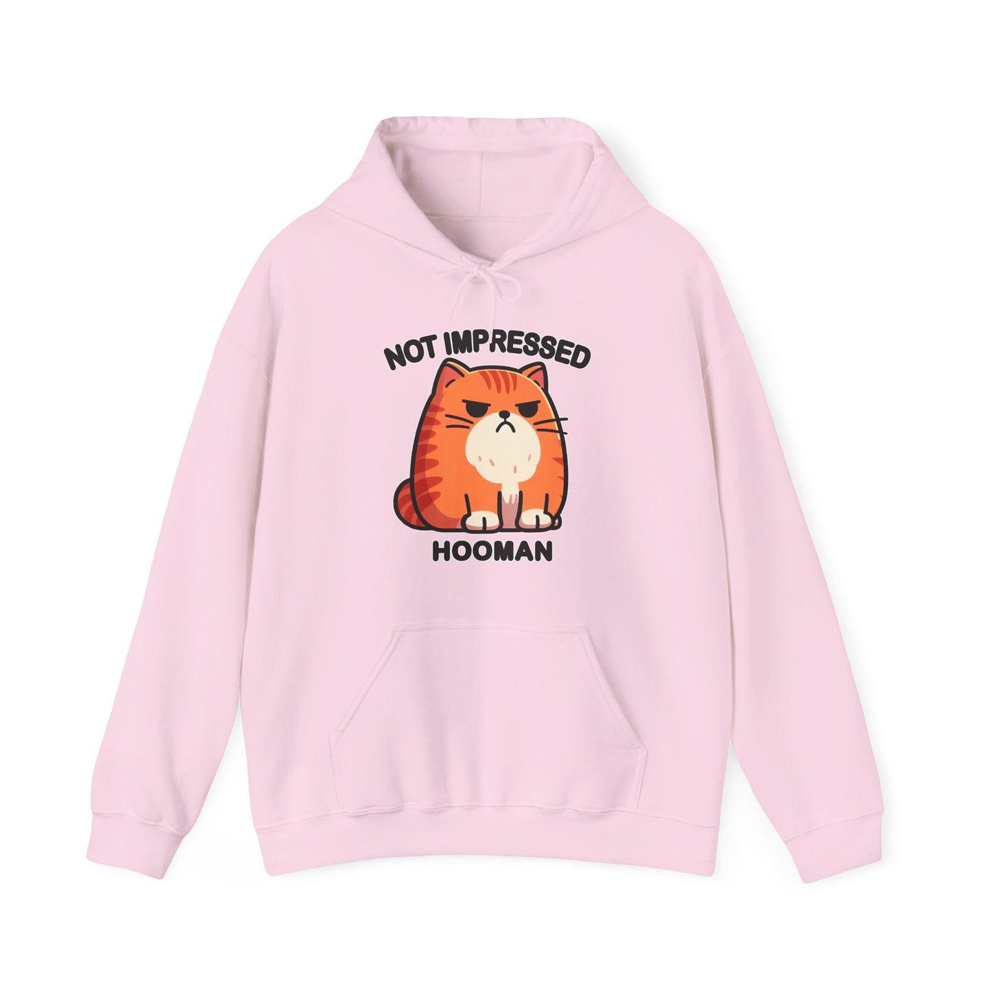 Not Impressed Hooman Gender-Neutral Hoodie