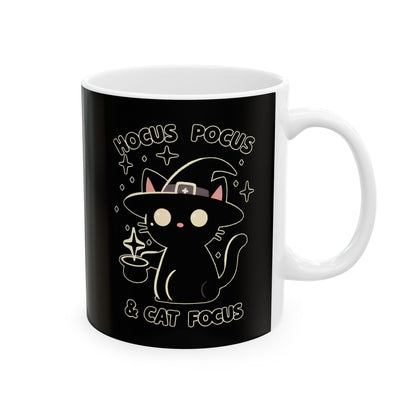 Hocus Pocus & Cat Focus Mug