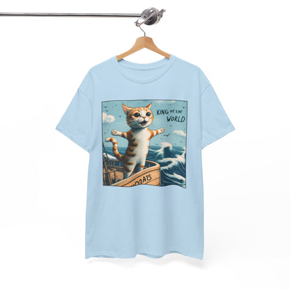 King of the World T-Shirt