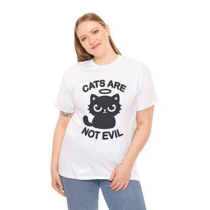 Cats are Not Evil T-Shirt