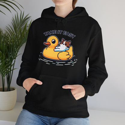 Take it Easy Gender-Neutral Hoodie