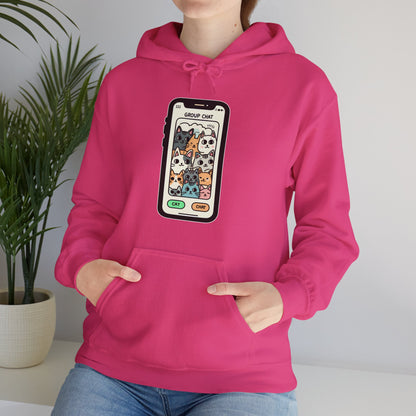 Group Chat Gender-Neutral Hoodie