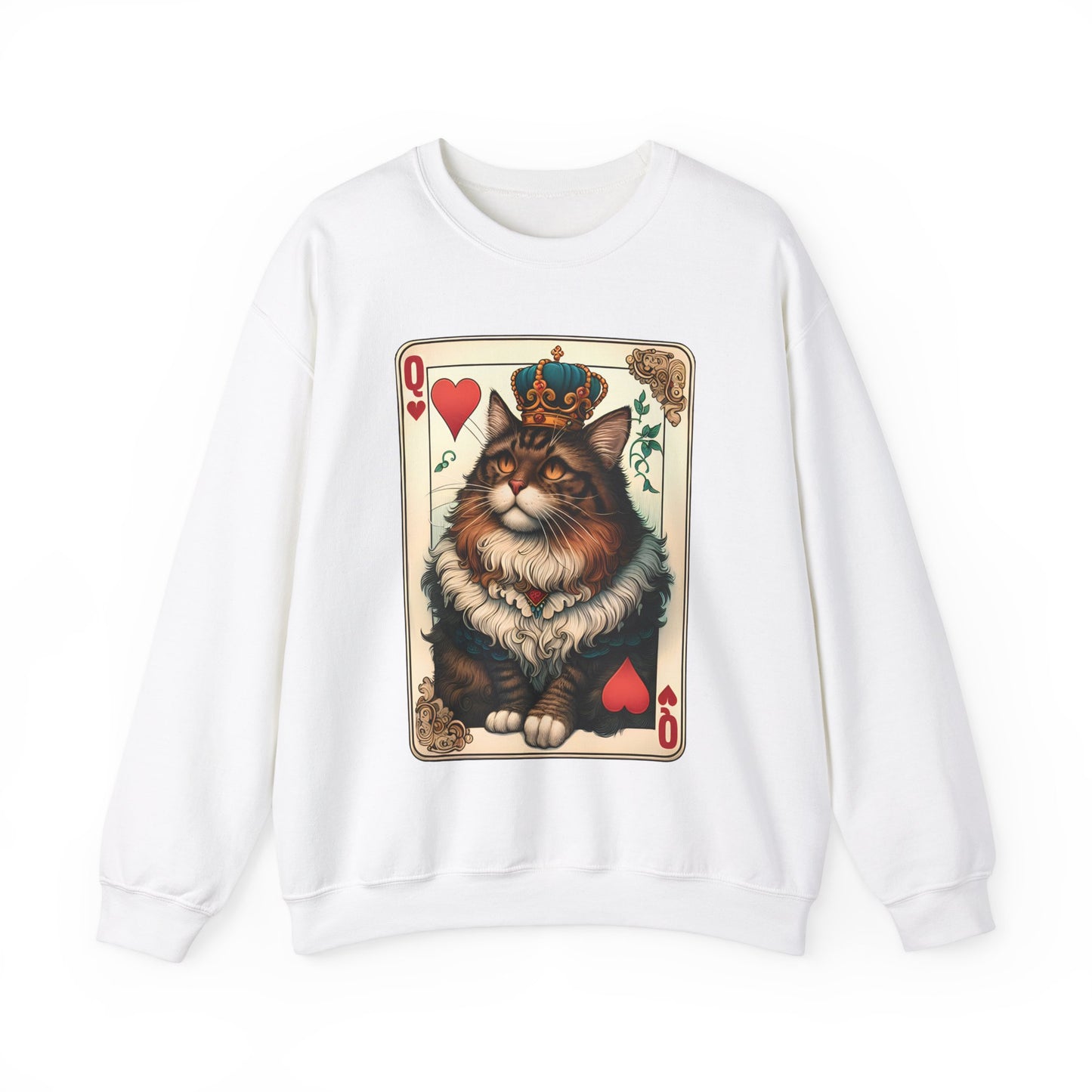 Queen of Hearts Sweatshirt