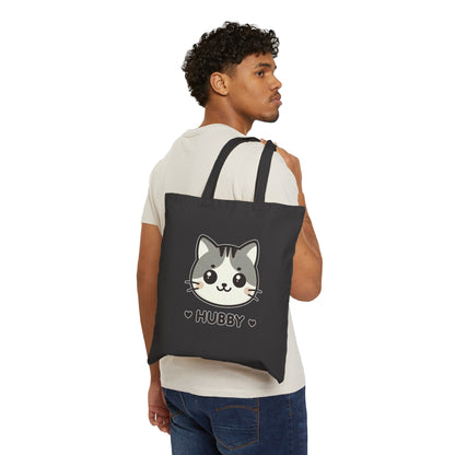 Hubby Cat Tote