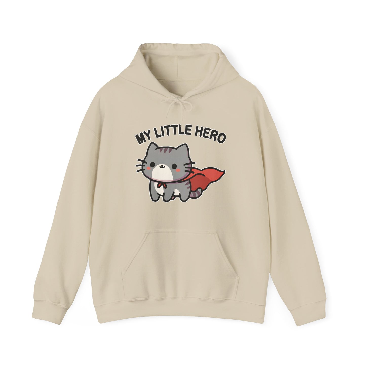 My Little Hero Gender-Neutral Hoodie