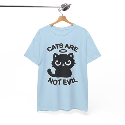 Cats are Not Evil T-Shirt