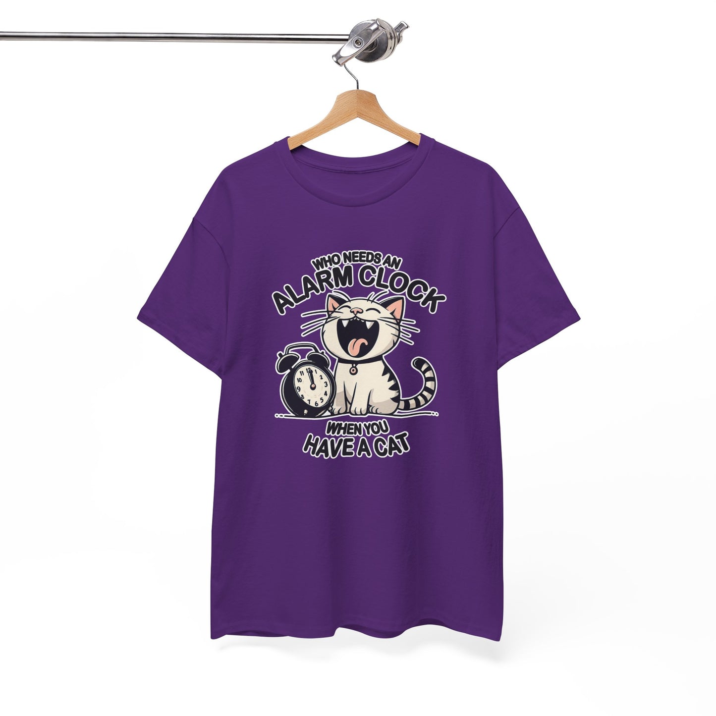 Who Needs an Alarm Clock? T-Shirt