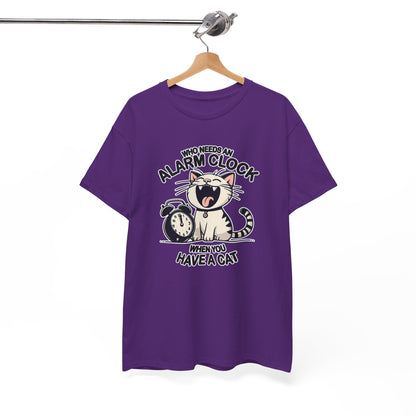 Who Needs an Alarm Clock? T-Shirt