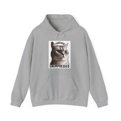 Forever Unimpressed Gender-Neutral Hoodie