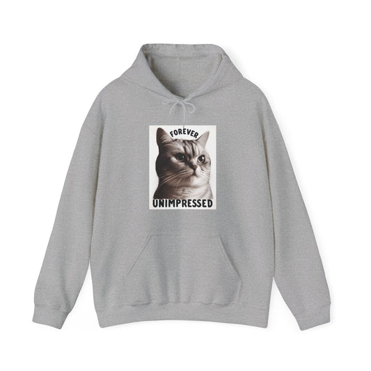 Forever Unimpressed Gender-Neutral Hoodie