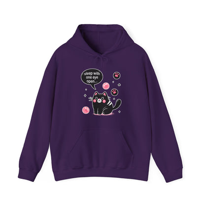 Sleep with One Eye Open Hoodie