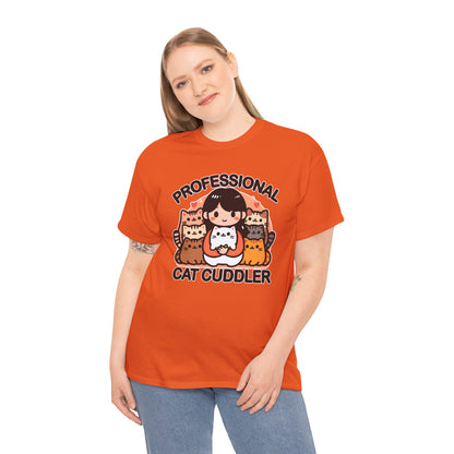 Professional Cat Cuddle T-Shirt