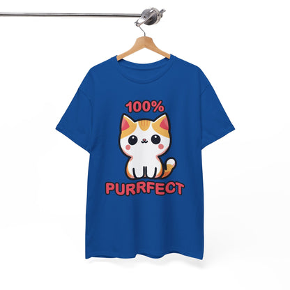 100% Purrfect T-Shirt